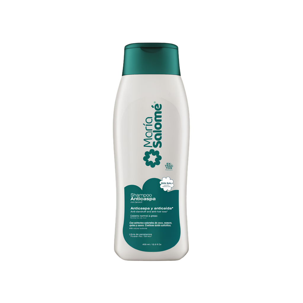 Shampoo Anticaspa MARIA SALOMÉ x 400ml