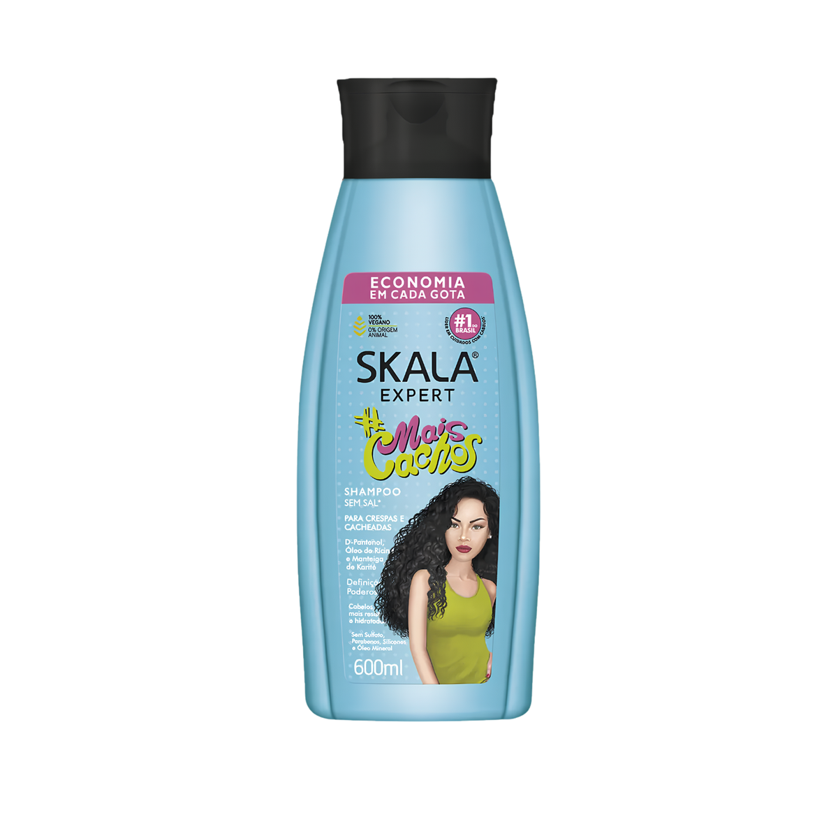 Shampoo Mais Cachos SKALA Más Rizos