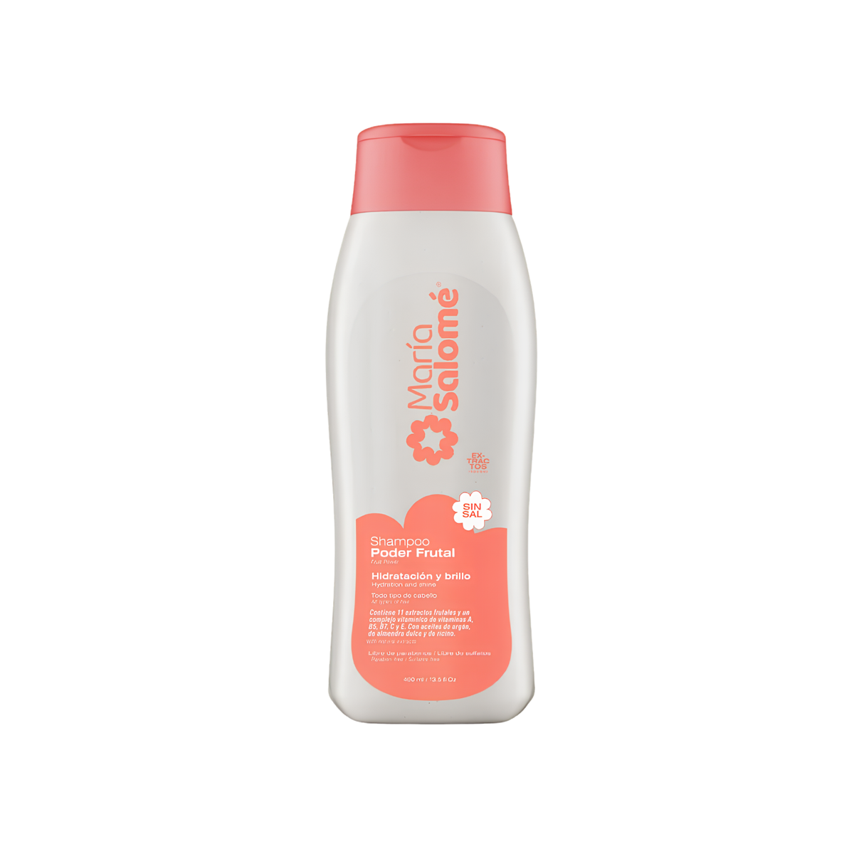 Shampoo Poder Frutal MARÍA SALOMÉ x 400ml