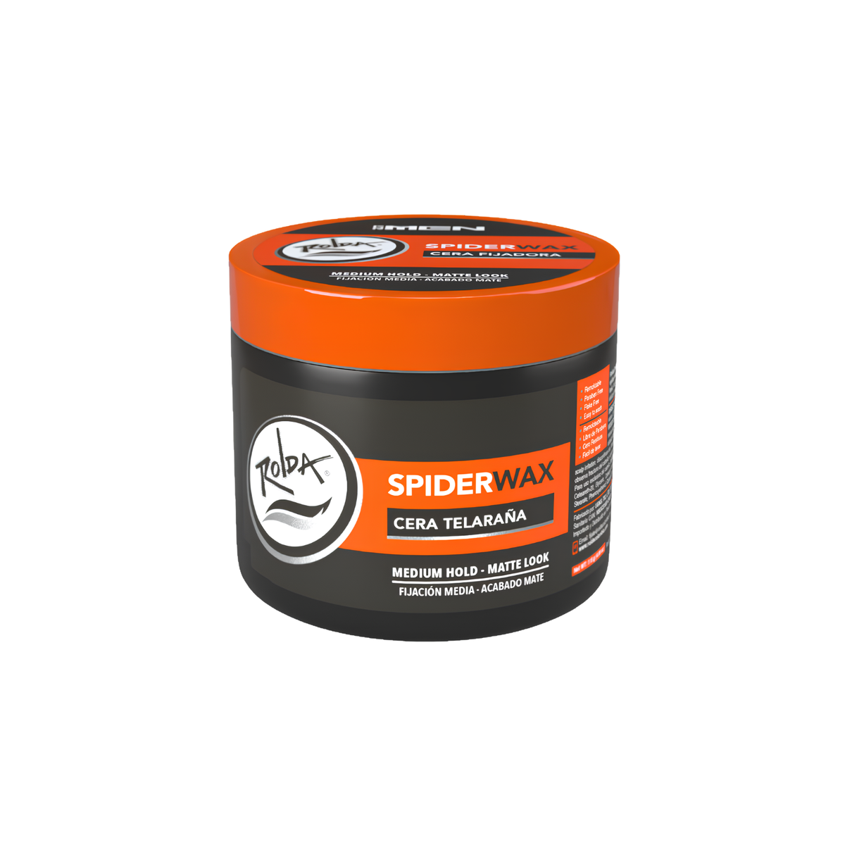Spider Wax ROLDA Cera Acabado Mate - Fijación Media x 115gr