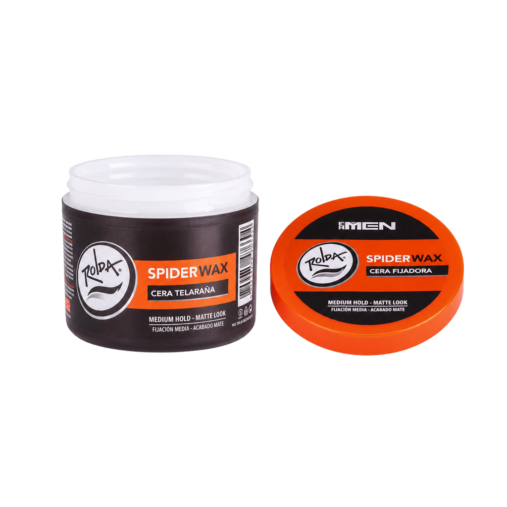 Spider Wax ROLDA Cera Acabado Mate - Fijación Media x 115gr