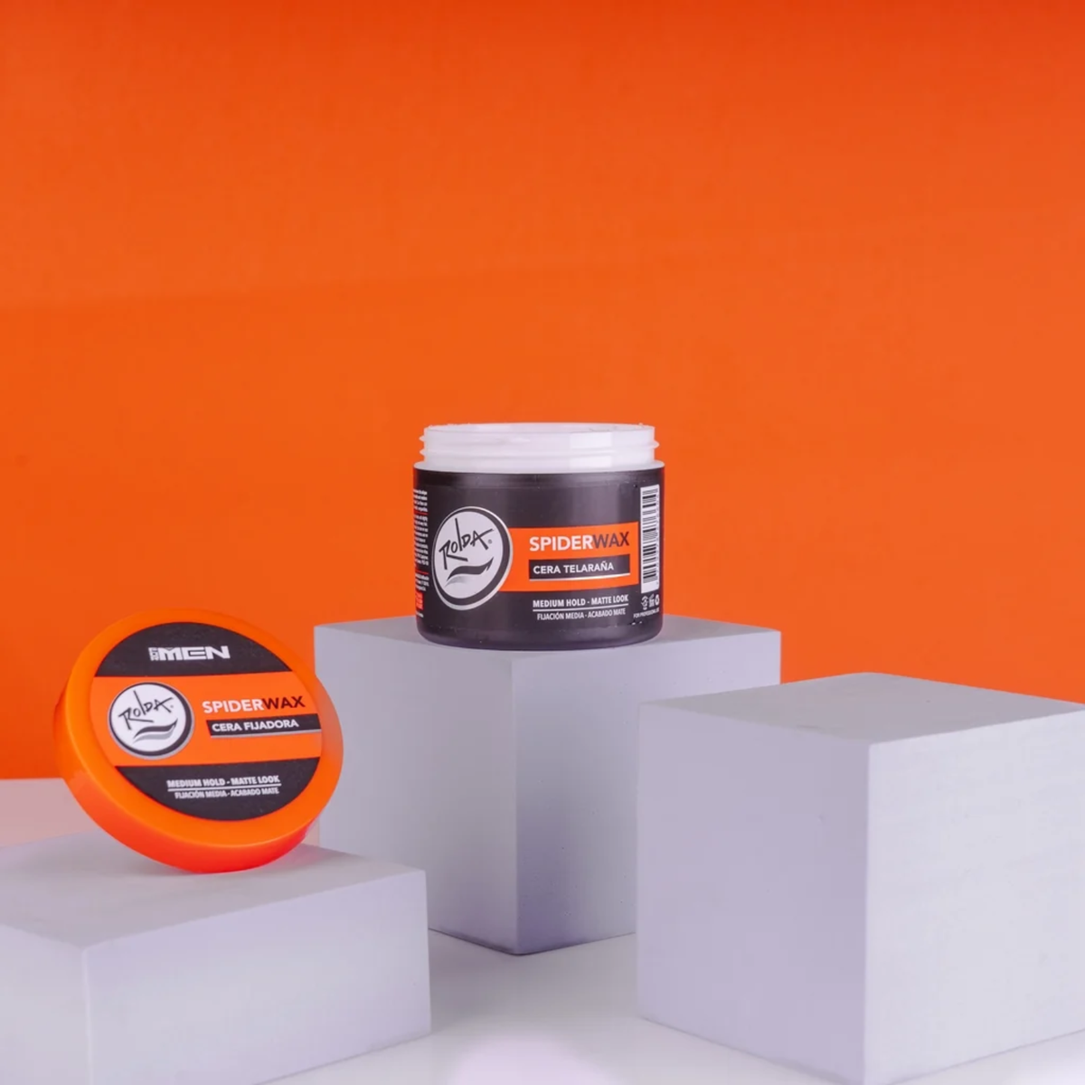 Spider Wax ROLDA Cera Acabado Mate - Fijación Media x 115gr