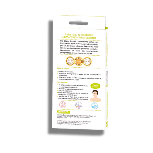 Sticker Control Imperfecciones CETTUA x 24un
