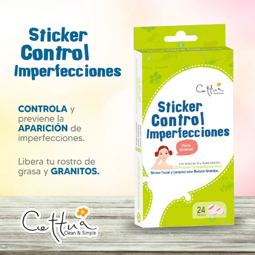 Sticker Control Imperfecciones CETTUA x 24un