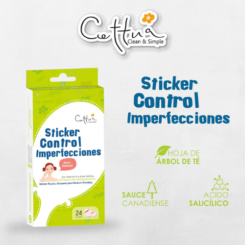Sticker Control Imperfecciones CETTUA x 24un