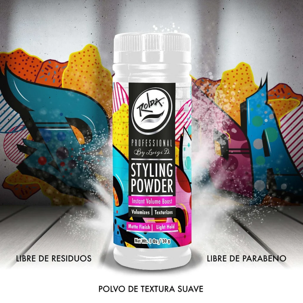 Polvo Para Peinar ROLDA Styling Powder x 30gr