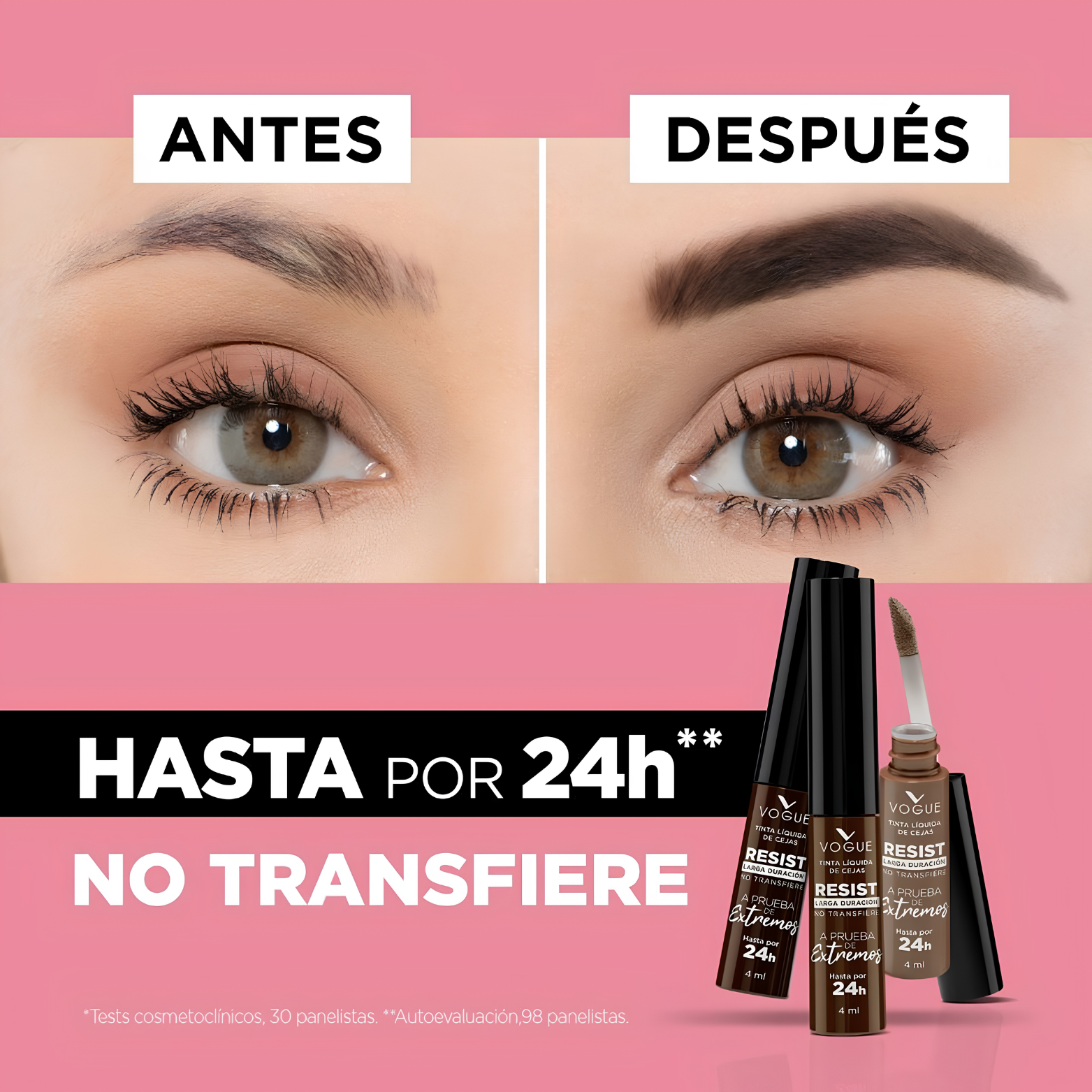 Tinta De Cejas Resist VOGUE x 4ml