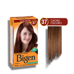Tinte En Polvo Permanente Para El Cabello BIGEN x 6g