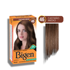 Tinte En Polvo Permanente Para El Cabello BIGEN x 6g