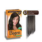 Tinte En Polvo Permanente Para El Cabello BIGEN x 6g