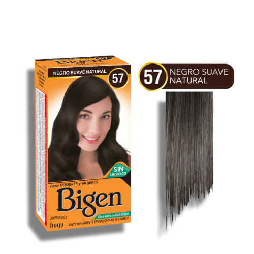 Tinte En Polvo Permanente Para El Cabello BIGEN x 6g