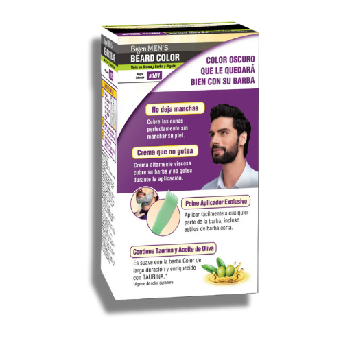 Tinte En Crema Para Barba Y Bigote BIGEN MEN'S