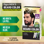 Tinte En Crema Para Barba Y Bigote BIGEN MEN'S