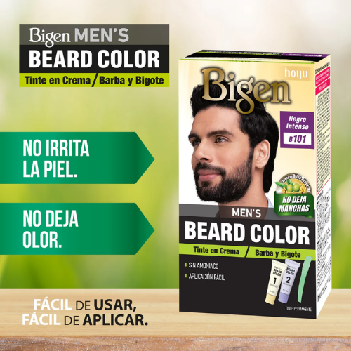 Tinte En Crema Para Barba Y Bigote BIGEN MEN'S