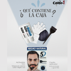 Tinte De Barbas COLOR-1  2x15g