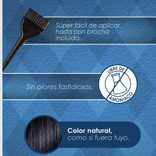 Tinte De Barbas COLOR-1  2x15g