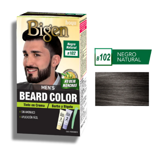 Tinte En Crema Para Barba Y Bigote BIGEN MEN'S