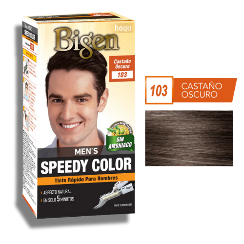 Tinte Rápido Para Hombres BIGEN MEN'S Para Cabello