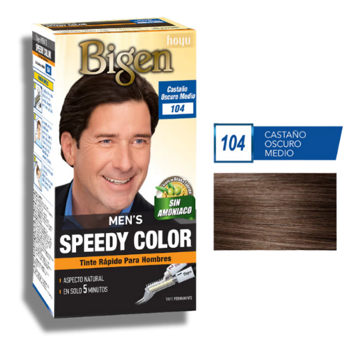 Tinte Rápido Para Hombres BIGEN MEN'S Para Cabello