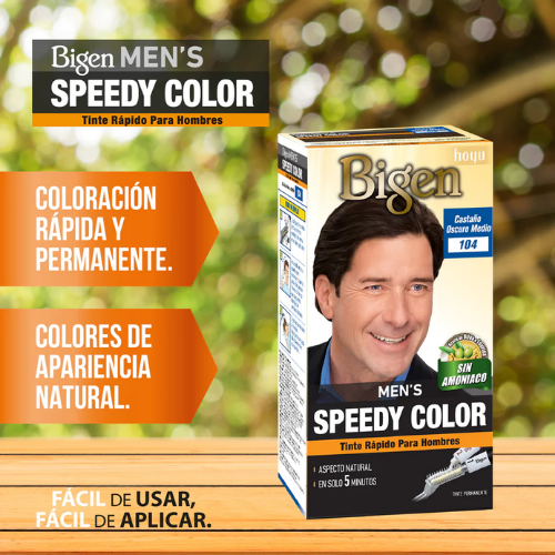 Tinte Rápido Para Hombres BIGEN MEN'S Para Cabello