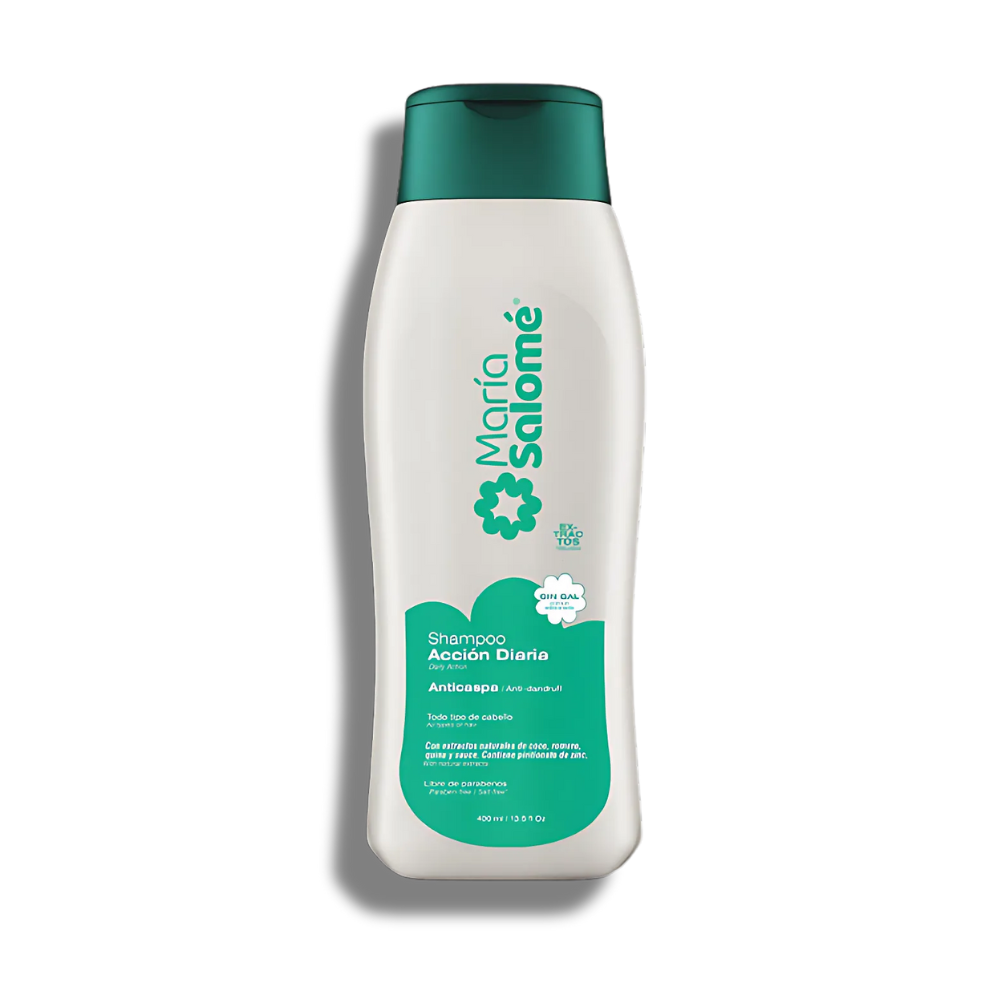 Shampoo Acción Diaria MARIA SALOMÉ x 400ml
