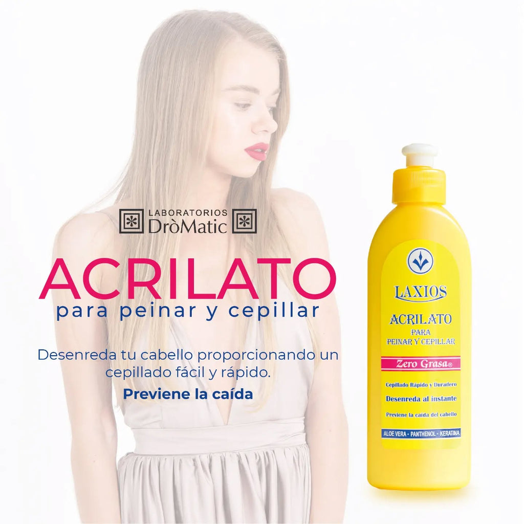 Acrilato Para Peinar y Cepillar DROMATIC