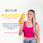 Acrilato Para Peinar y Cepillar DROMATIC