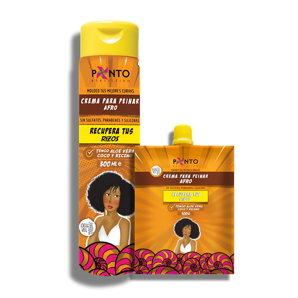 Crema Para Peinar Afro PONTO