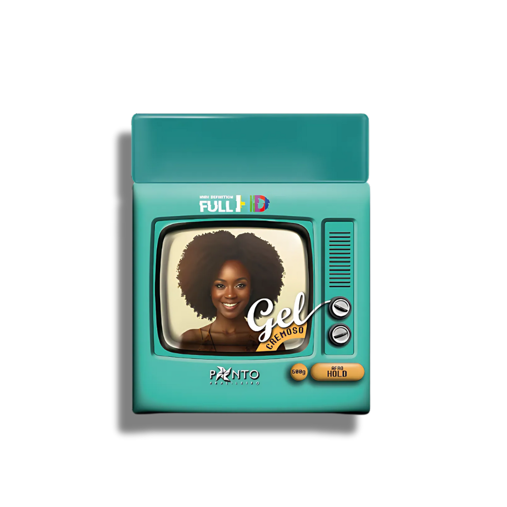 Gel Cremoso Afro Hold PONTO Full HD