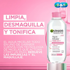 Agua Micelar Todo En Uno GARNIER x 400ml