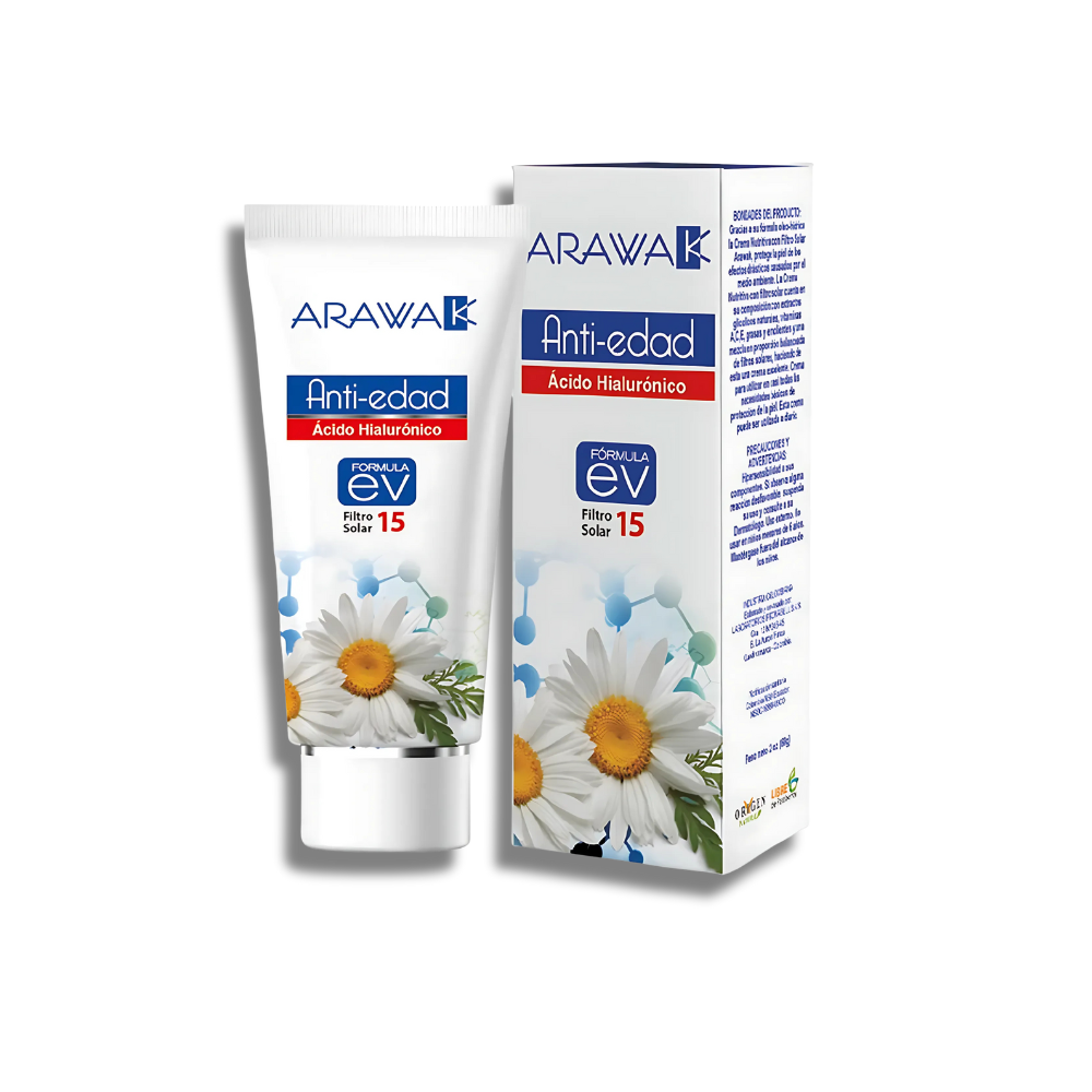 Crema Anti-Edad ARAWAK 60g