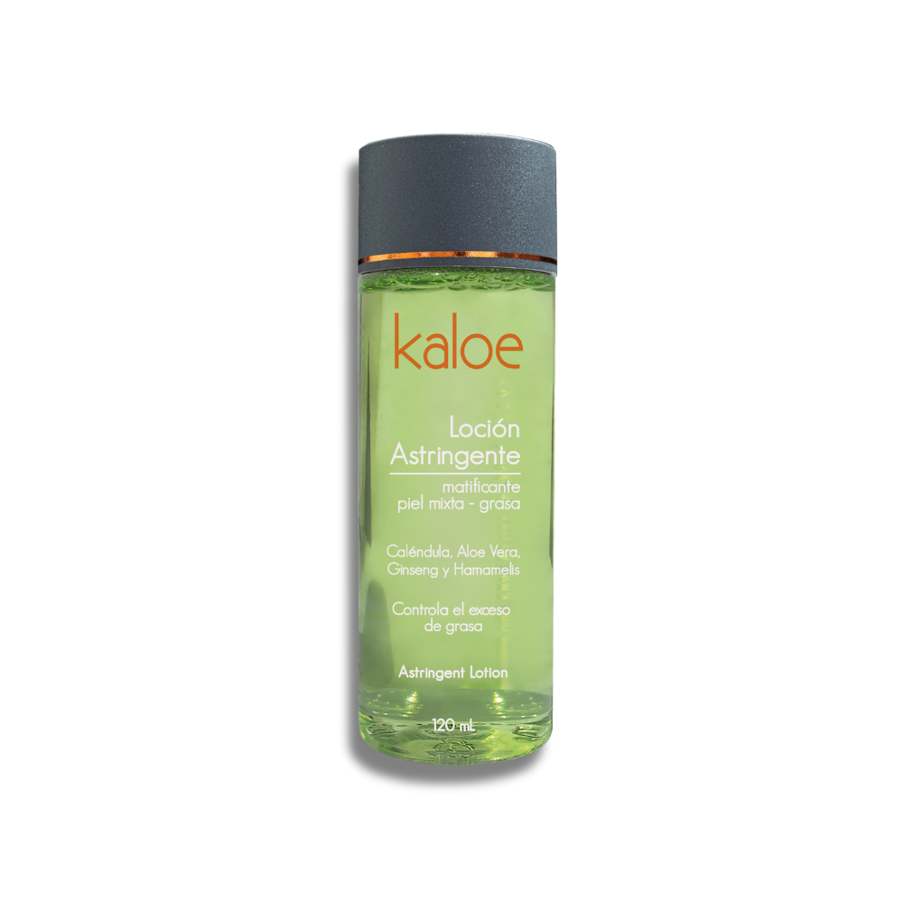 Loción Astringente Matificante Facial KALOE x 120ml