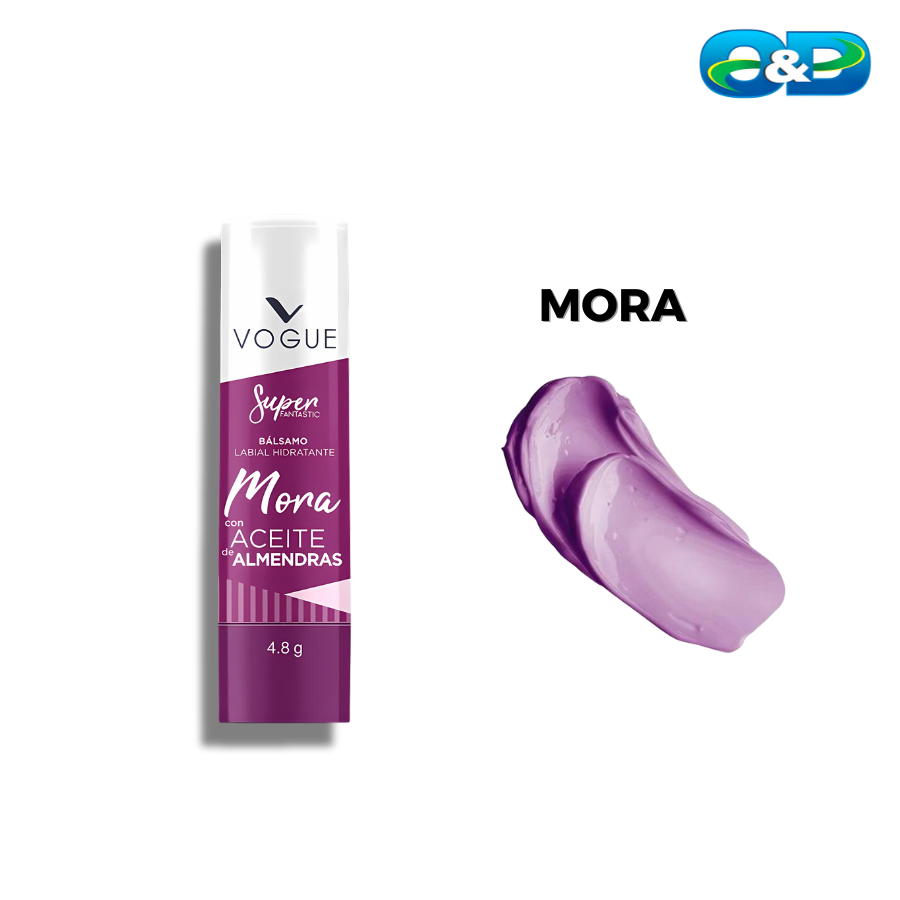 Bálsamo Labial Kiss My Lips VOGUE x 4,6gr