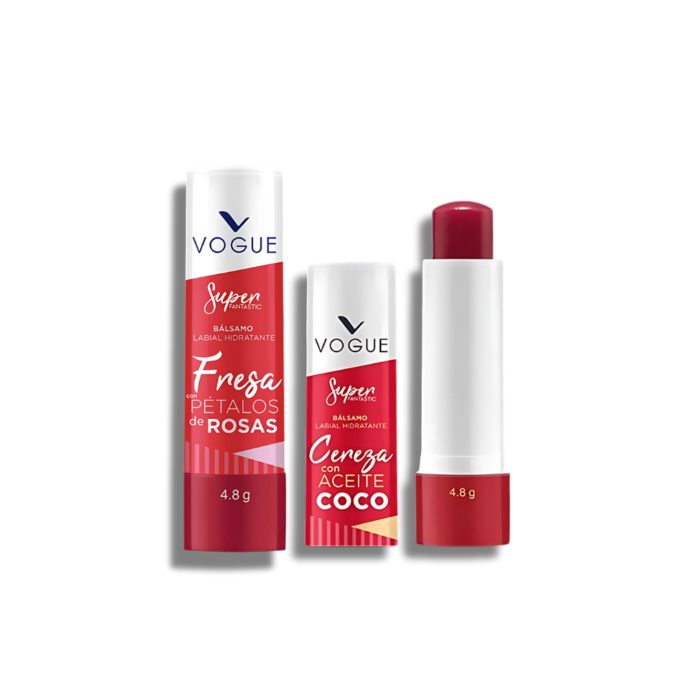 Bálsamo Labial Kiss My Lips VOGUE x 4,6gr