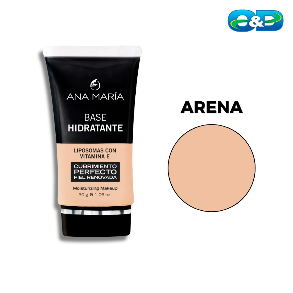 Base Hidratante ANA MARÍA x 30gr