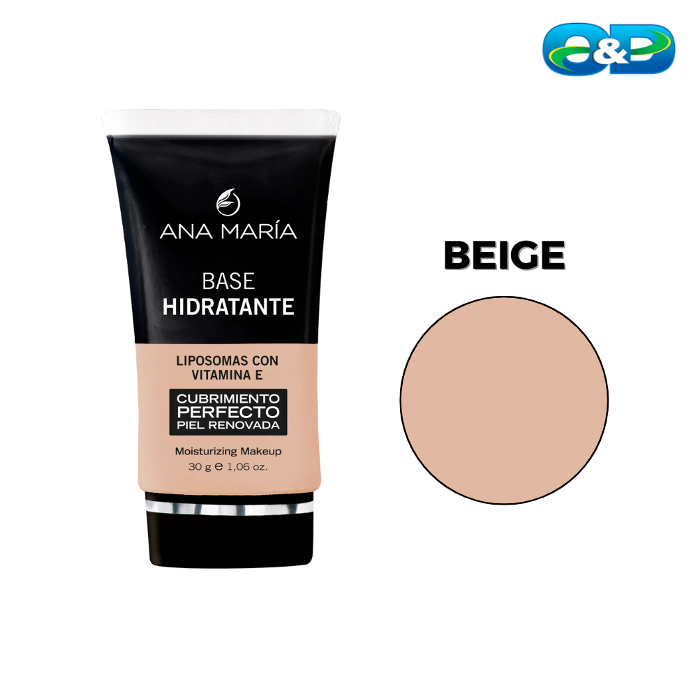 Base Hidratante ANA MARÍA x 30gr