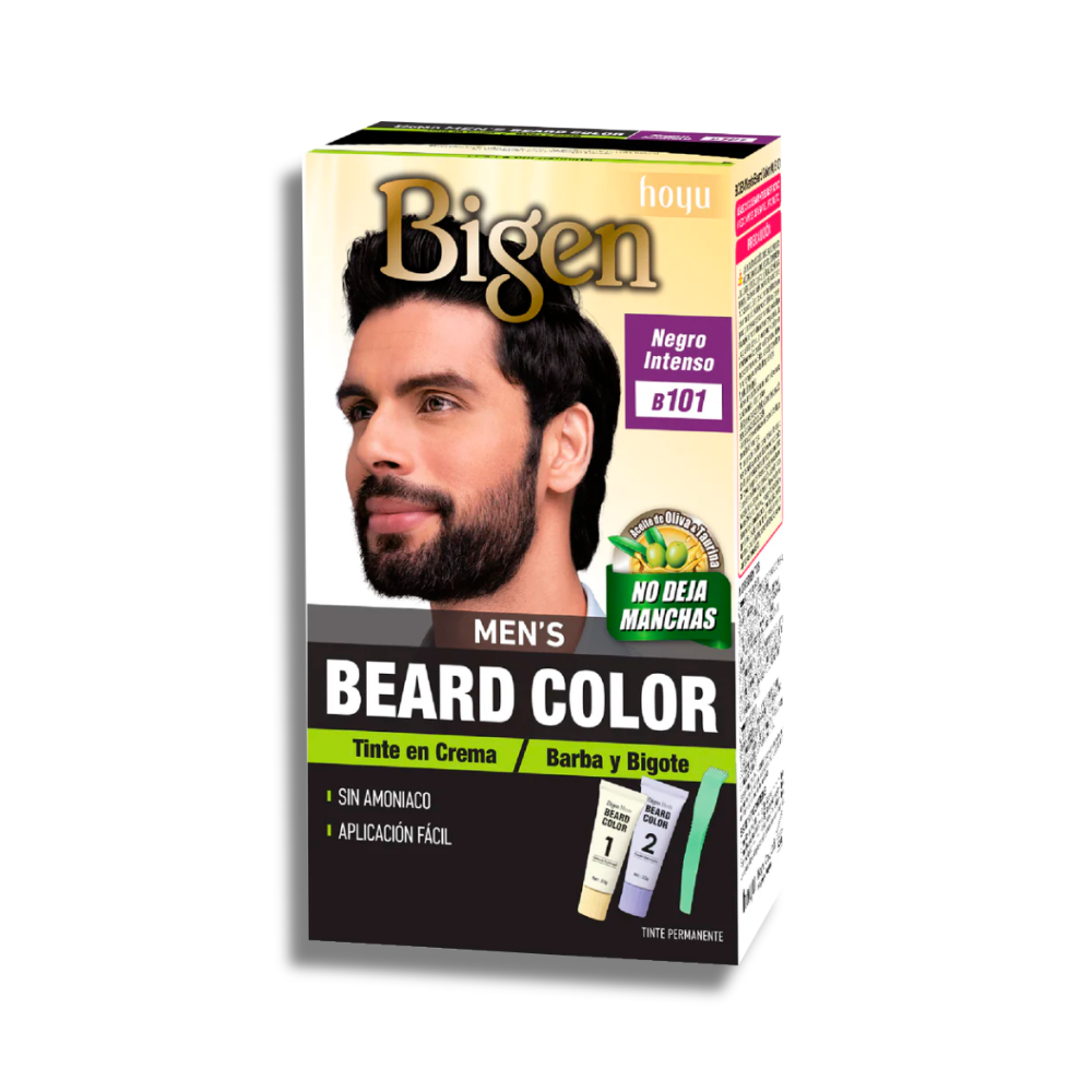 Tinte En Crema Para Barba Y Bigote BIGEN MEN'S