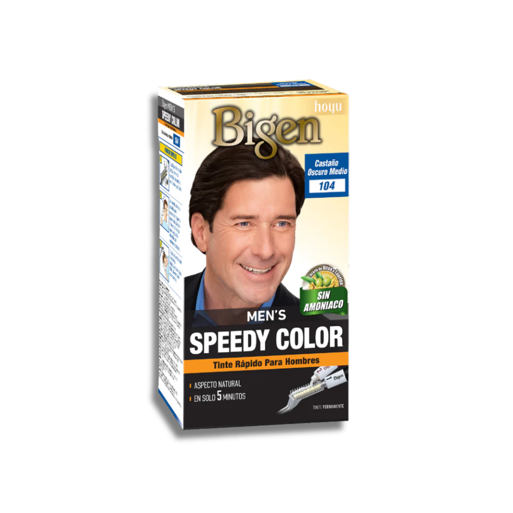 Tinte Rápido Para Hombres BIGEN MEN'S Para Cabello