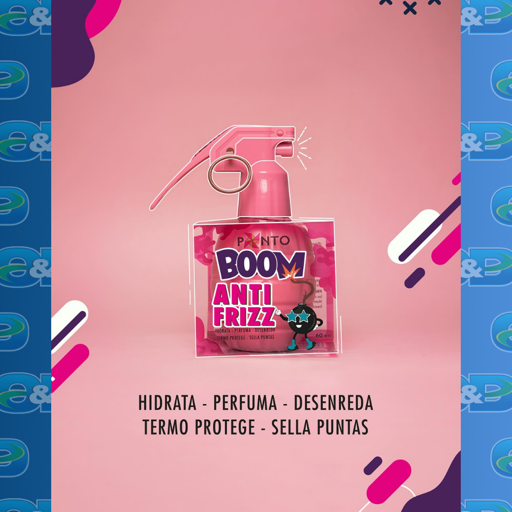 Boom Antifrizz PONTO