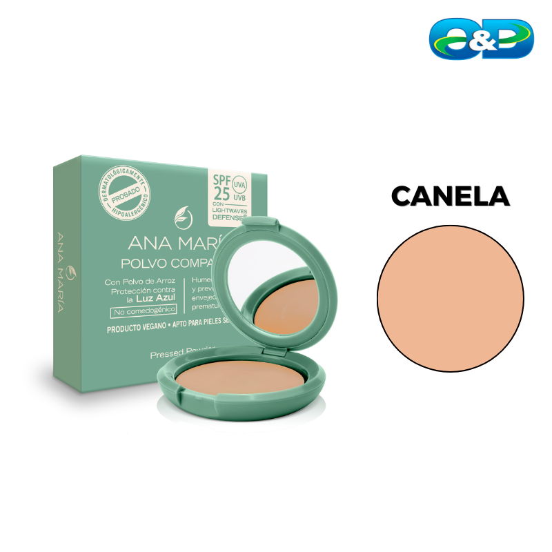 Polvo Compacto SPF 25 ANA MARÍA x 15gr