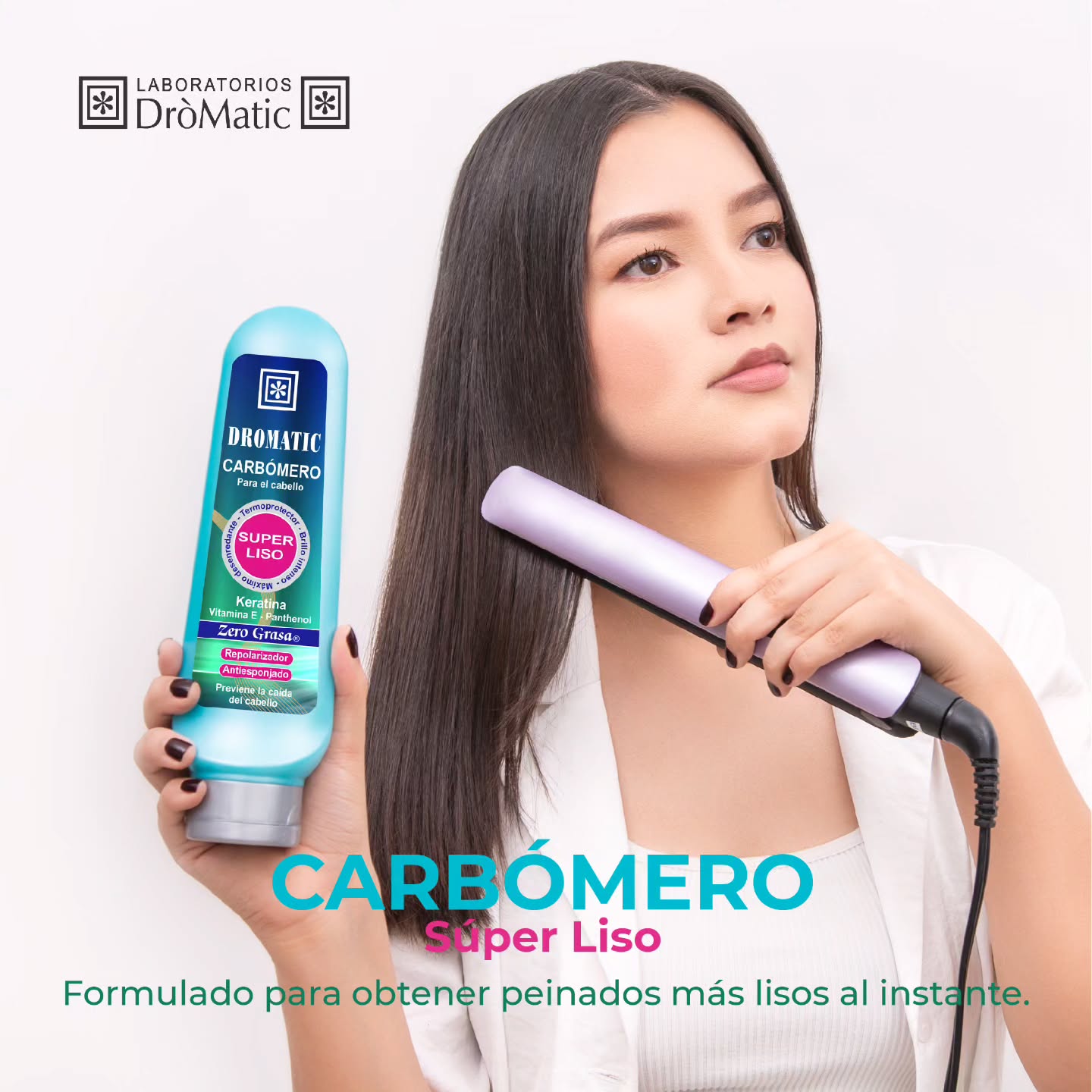 Carbómero Para El Cabello DROMATIC