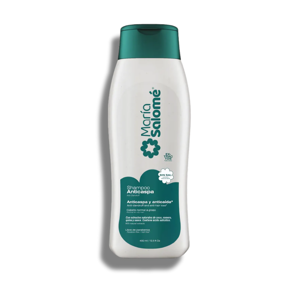 Shampoo Anticaspa MARIA SALOMÉ x 400ml