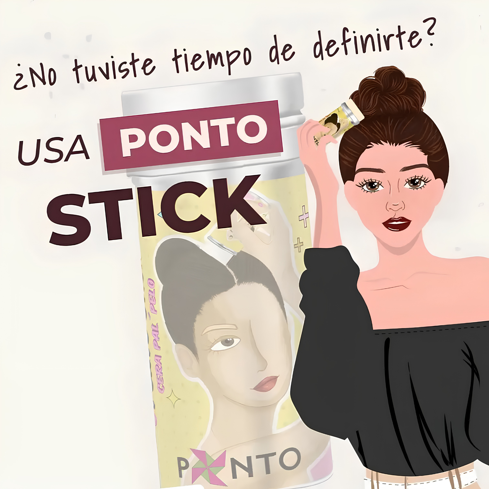 Cera Stick PONTO