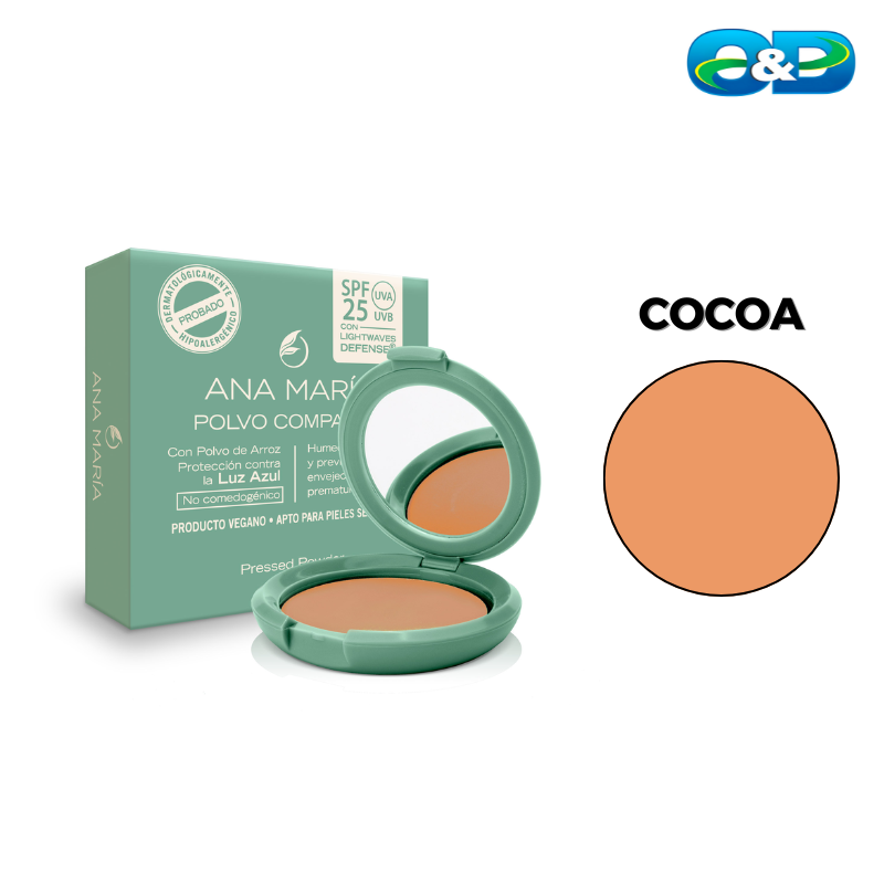 Polvo Compacto SPF 25 ANA MARÍA x 15gr