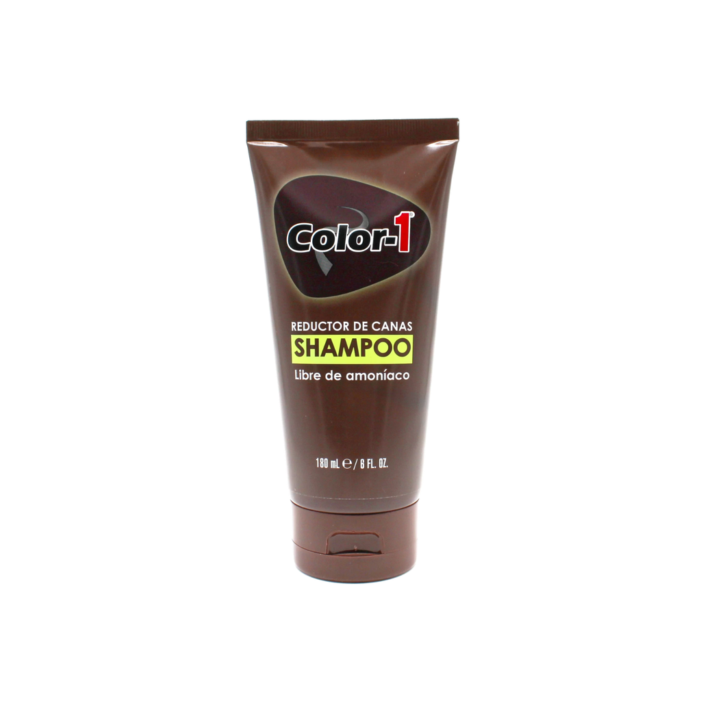 Shampoo Reductor de Canas Para Hombre COLOR-1 x 180ml