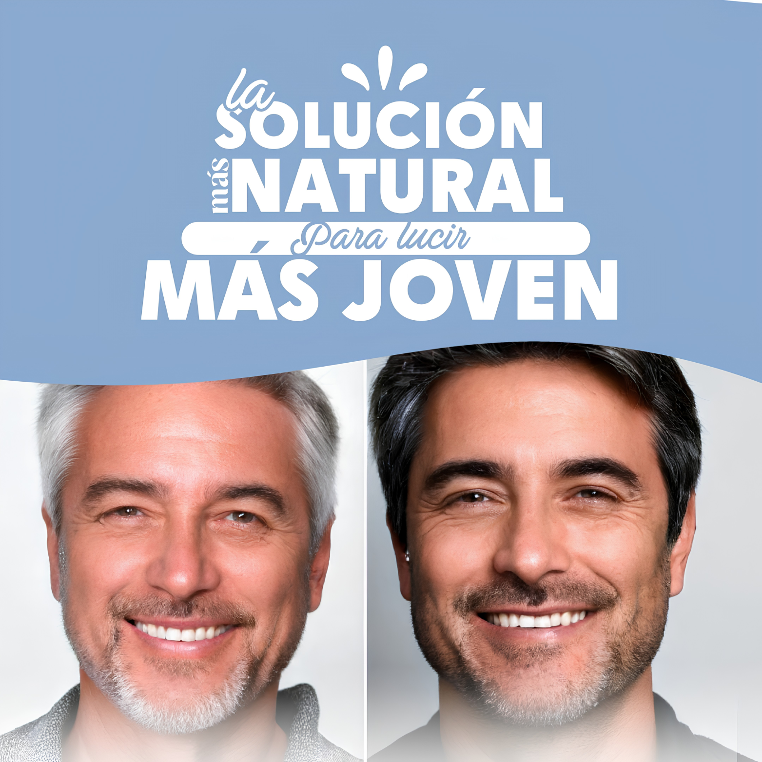 Shampoo Reductor de Canas Para Hombre COLOR-1 x 180ml