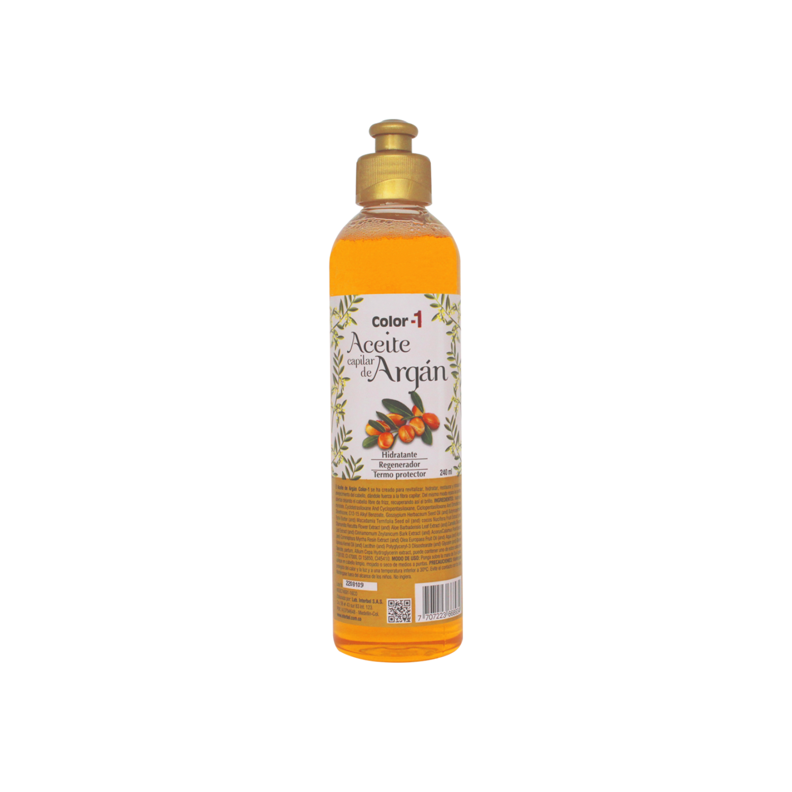 Aceite Capilar COLOR-1 x 240ml