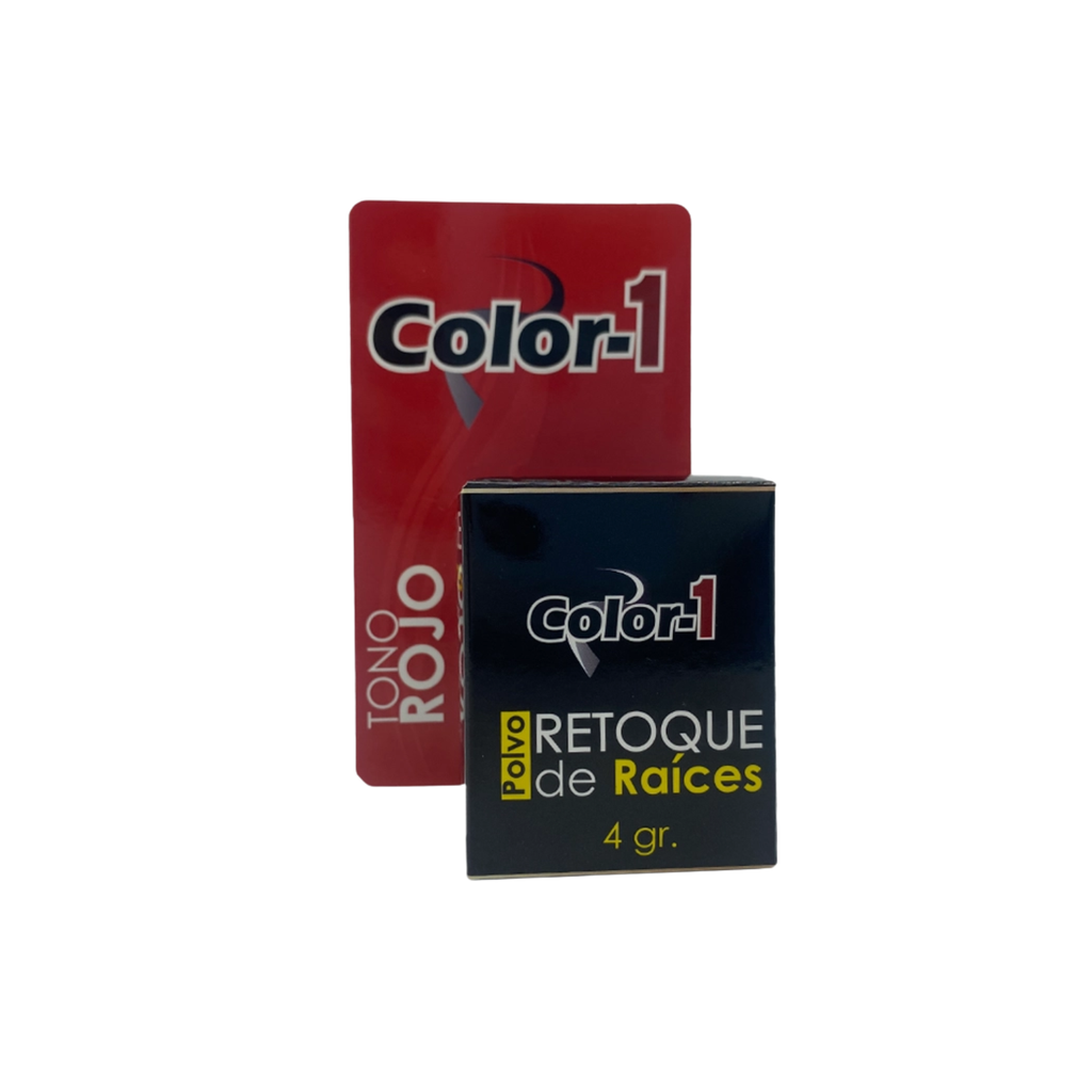 Polvo Retoque De Raices COLOR-1 x 4g