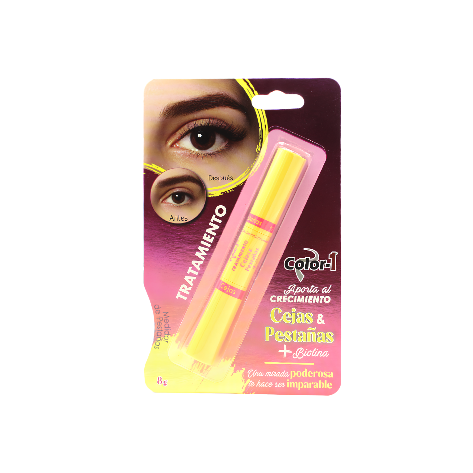 Tratamiento Cejas y Pestañas 2en1 COLOR-1