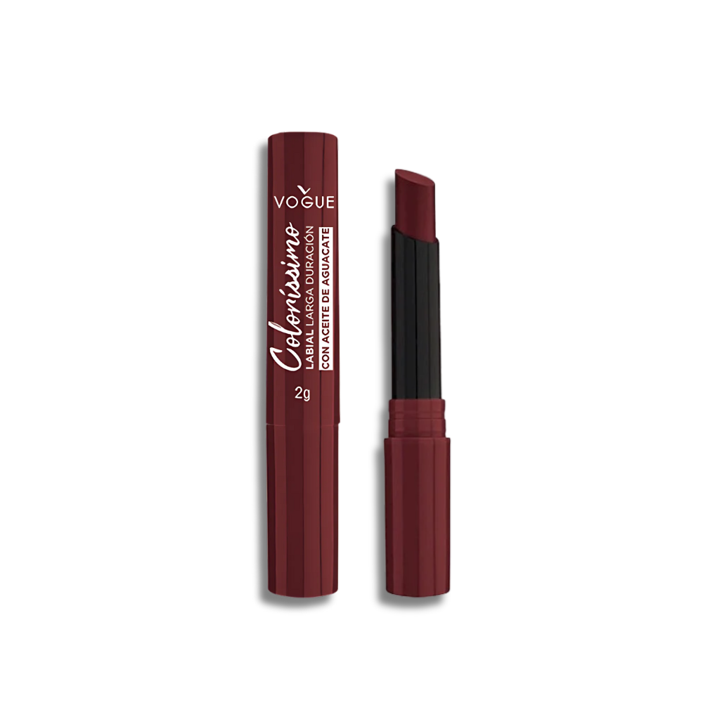 Labial Colorissimo Barra Larga Duración VOGUE x 2gr